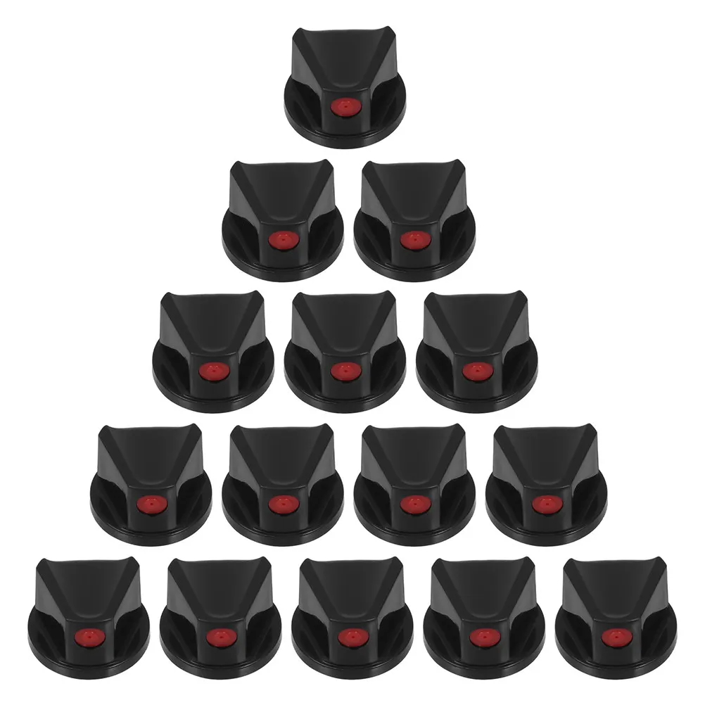 50Pcs Spray Paint Tips Airless Paint Sprayer Nozzle Caps Quick Detach Reversible Spray Nozzle for Graffiti Waterproof Touchup
