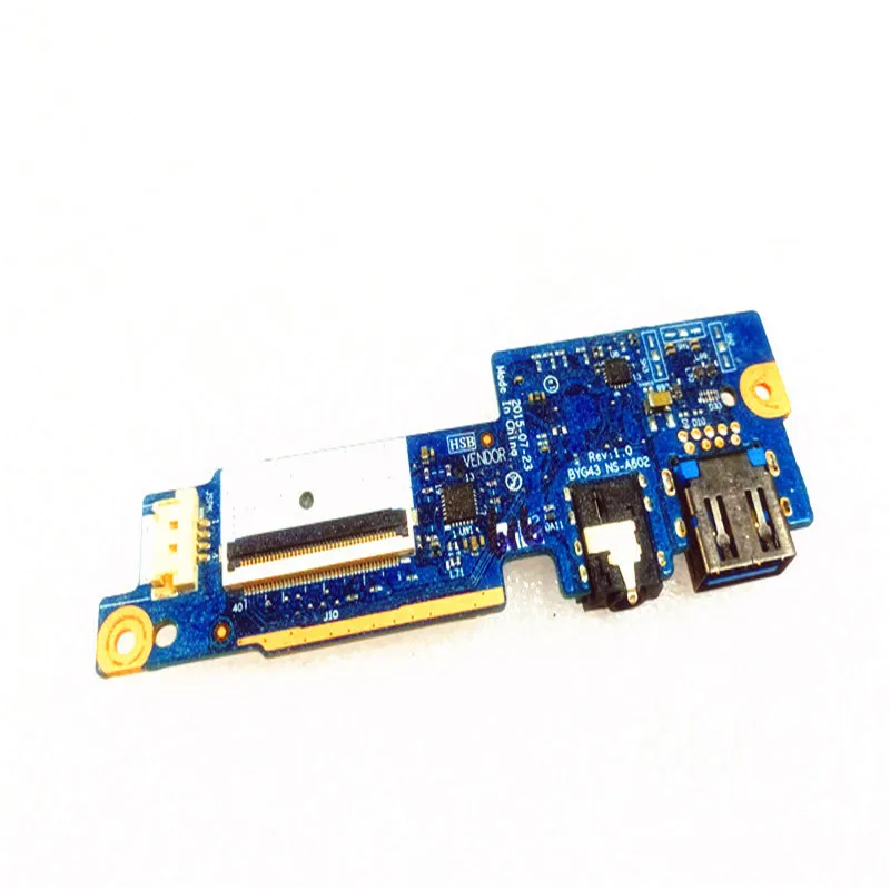 

FOR Lenovo YOGA3 14 USB Small Board 700-14ISK Sound Card Board Reader Audio Board NS-A602 100% Test ok