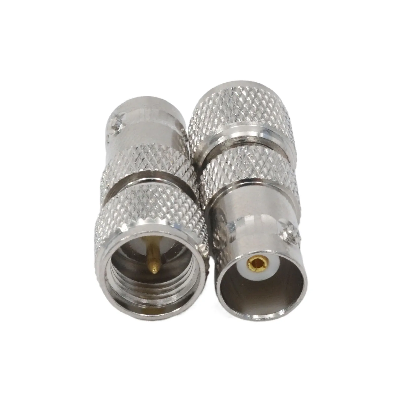 10PCS Coaxial RF connector mini MINI UHF revolving BNC female Q9 RF adapter