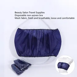 Disposable Bra Ladies Non Woven Bra For Beauty Salon Sweat Sauna Bath Business Travel Hotel Aseptic Underwear Bra