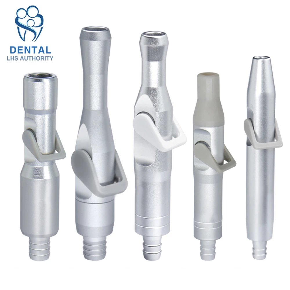 Dental Valve Oral Saliva Ejector Suction Short Strong Weak Handpiece Valve Dental Oral Saliva Short Weak Handpiece Tip Adaptor