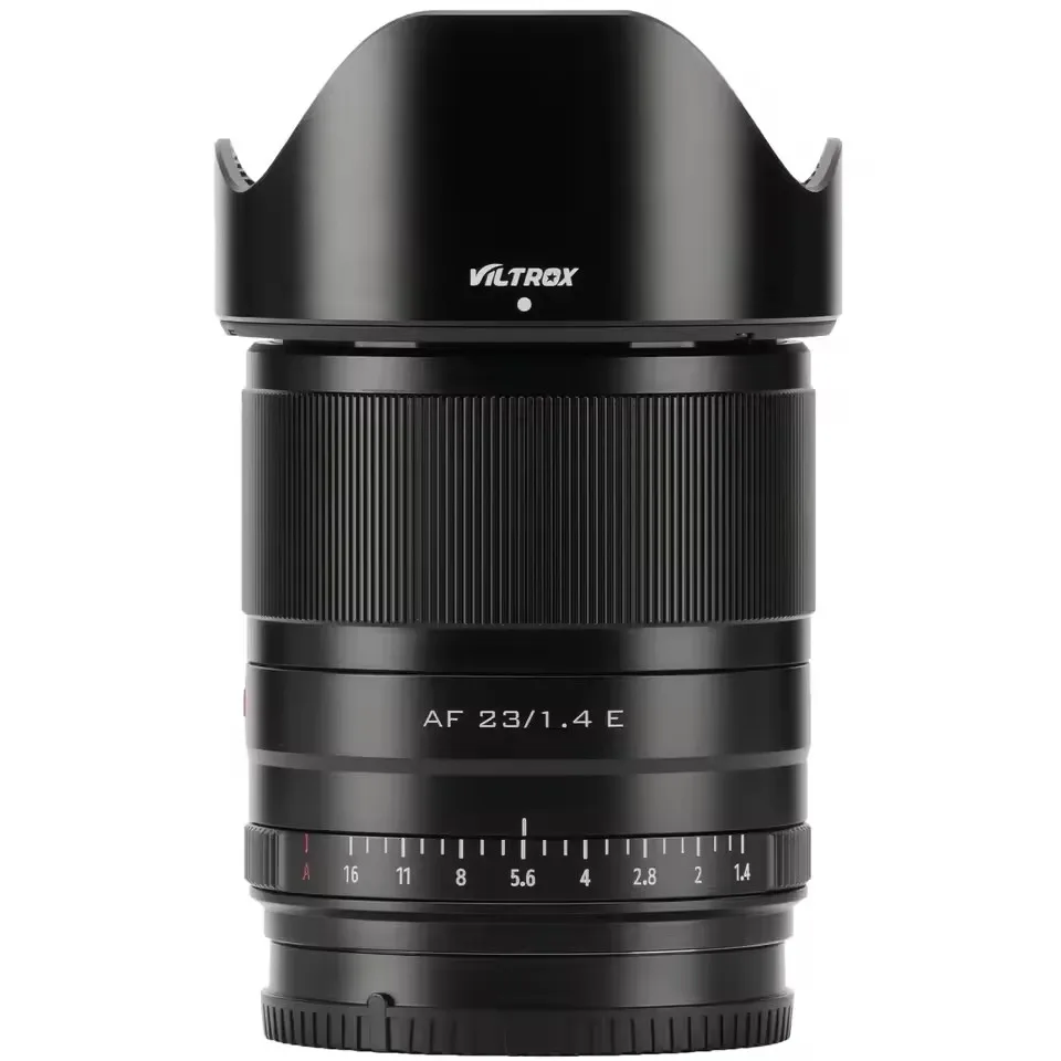 Viltrox AF 23 مللي متر F1.4 عدسات تركيز تلقائي لسوني E ZVE10 A6700 Fujfiilm XF نيكون Z شاشة Z6 Z8 APS-C كاميرا