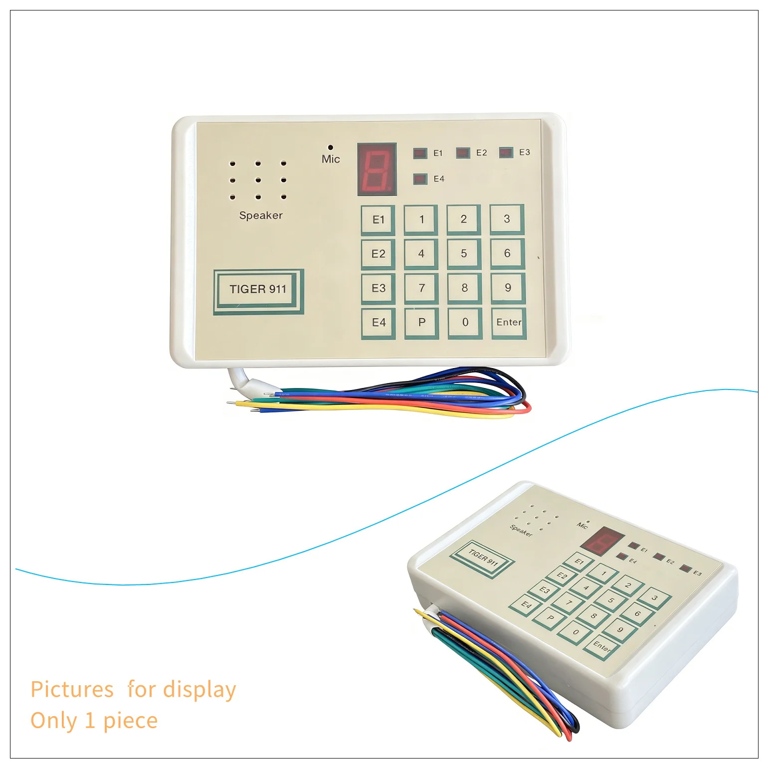 

Universal Automatic Voice Dialer Alarm Host Anti‑Theft Security Sensor Alarm System for Home & Commercial Safety