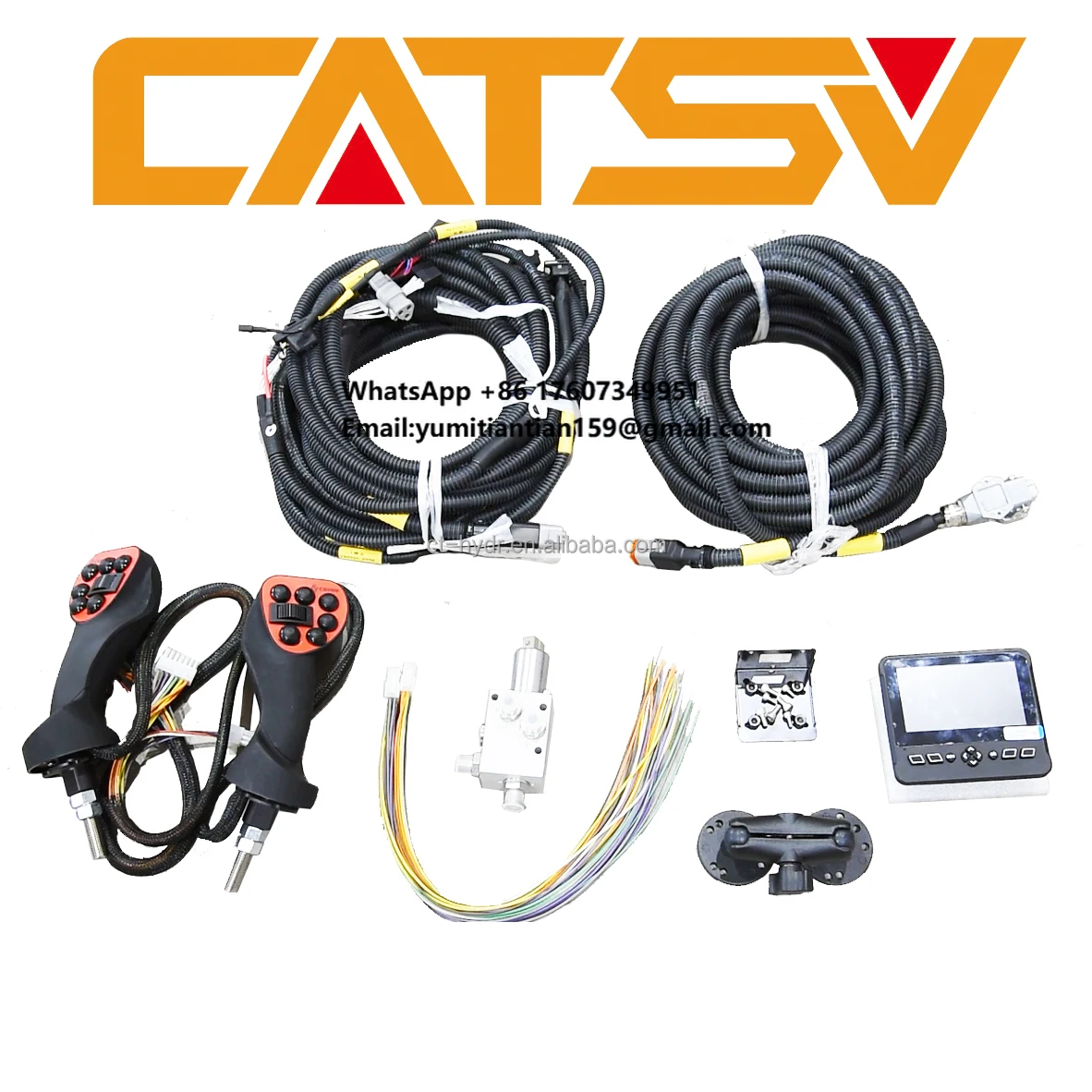 

Excavator Functional Proportional Control System Excavator Accessories