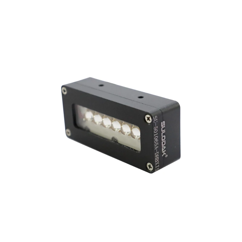 50*8MM  90w LED UV Lamp water Cooled  UV LED Curing Lamp 395nm UV Ink Drying Light for UV Flatbed Inkjet Printer for cen4 G5G6