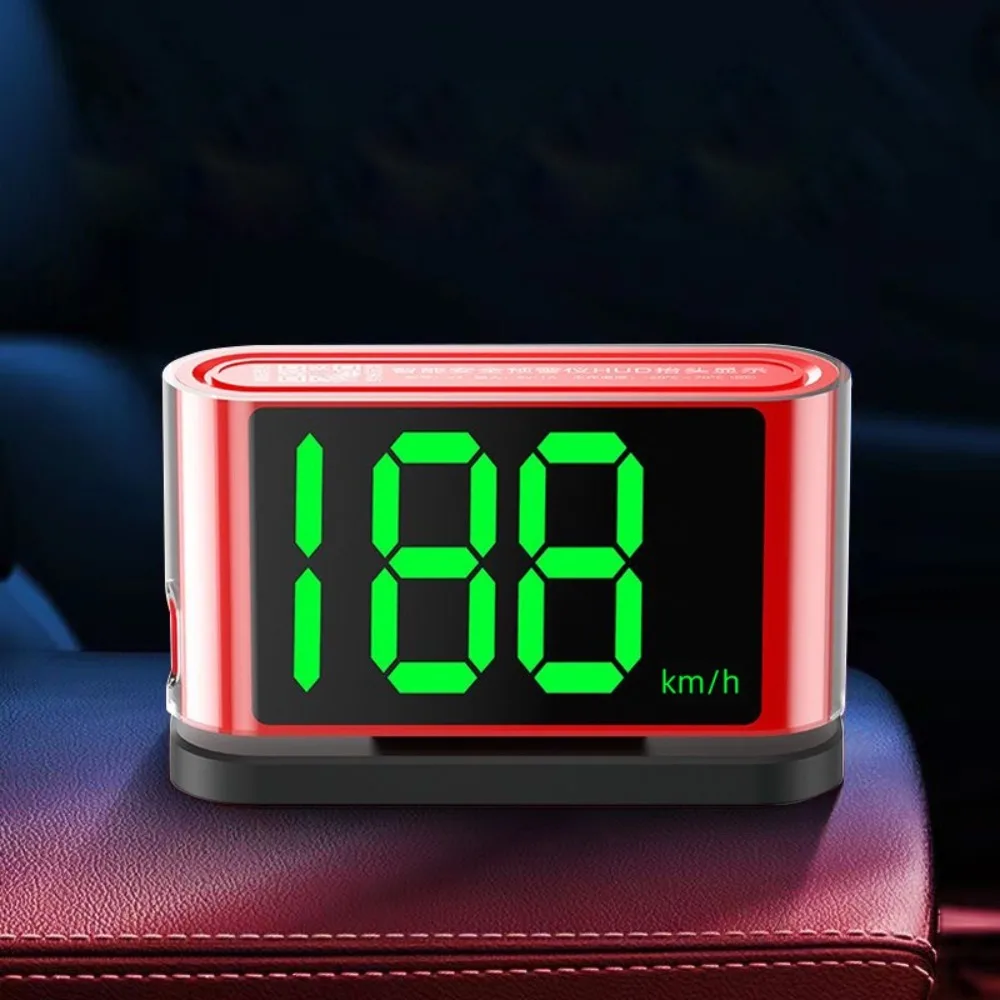 

New Head-up Display HUD Display Convenient Plug and Play Digital Speedometer Universal Over-speed Alarm for Car Truck SUV RV