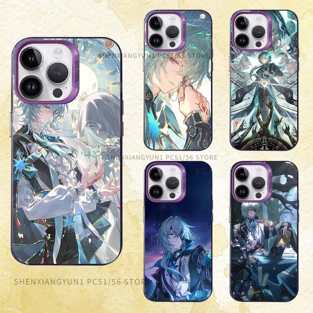 

A-Anaxas Honkai Phone Case For IPhone 17 16e 16 15 14 13 12 Pro Max X XS MAX Back Cover