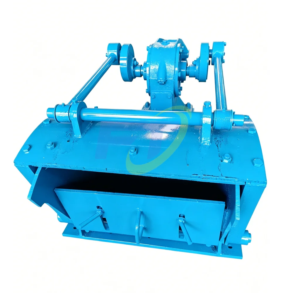 High Efficiency 400 Swaying Feeder Ore Swing Feeder Processing Plant Mining Pendulum Feeder for Coal Chemical Industries