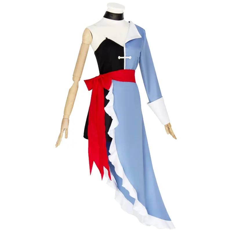 

Vaggie Dress Cosplay Costumes Anime Character Halloween Party Costume Performance Clothing for Adult Women hf5]]
