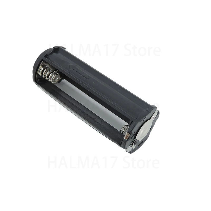 Black Battery Holder for 3 x 1.5V AAA Batteries for Flashlight Torch 3 x AAA Battery Storage box case J17