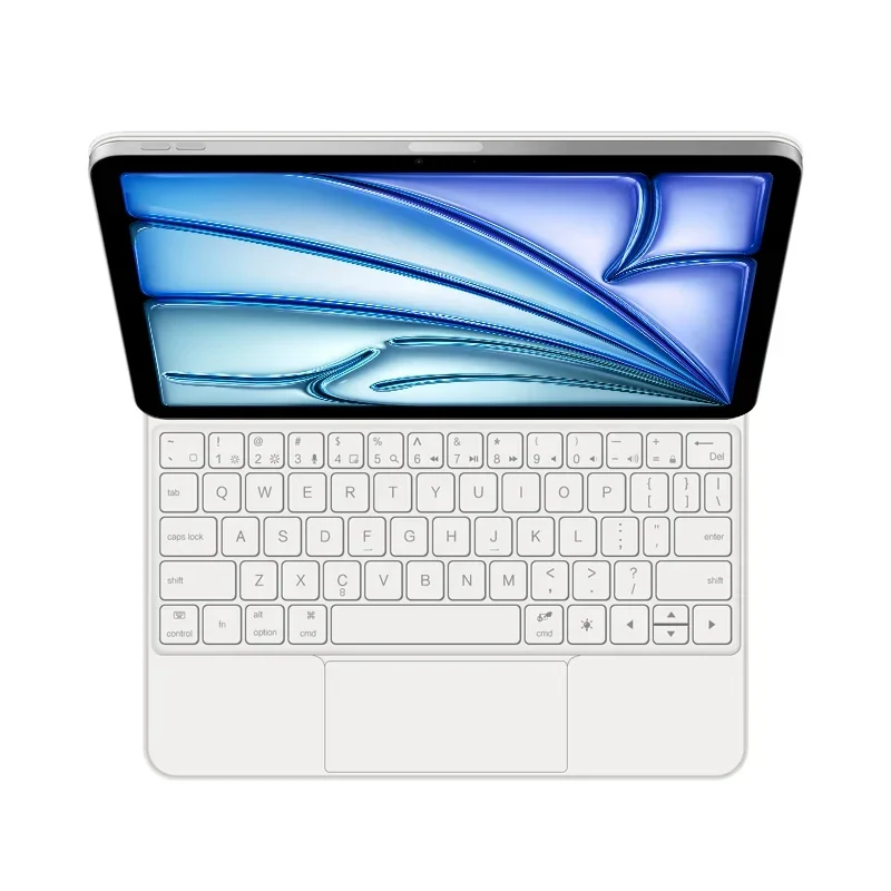 Magic Keyboard For iPad Air 13 inch 2024 M2 Smart Case For iPad Pro 12.9 2018-2022 6th 5th 4th 3rd Gen Backlight Keyboard