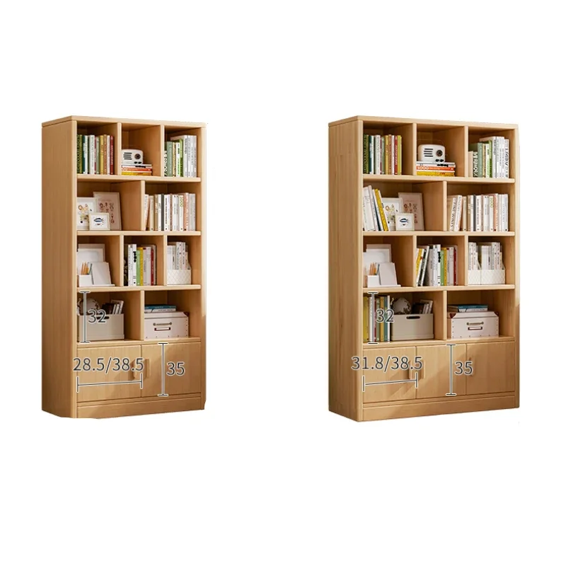 Organizer Storage Rack Shelves Children Books Library Cabinet Multifunction Home Furniture Estanteria Habitacion Bookcases Room