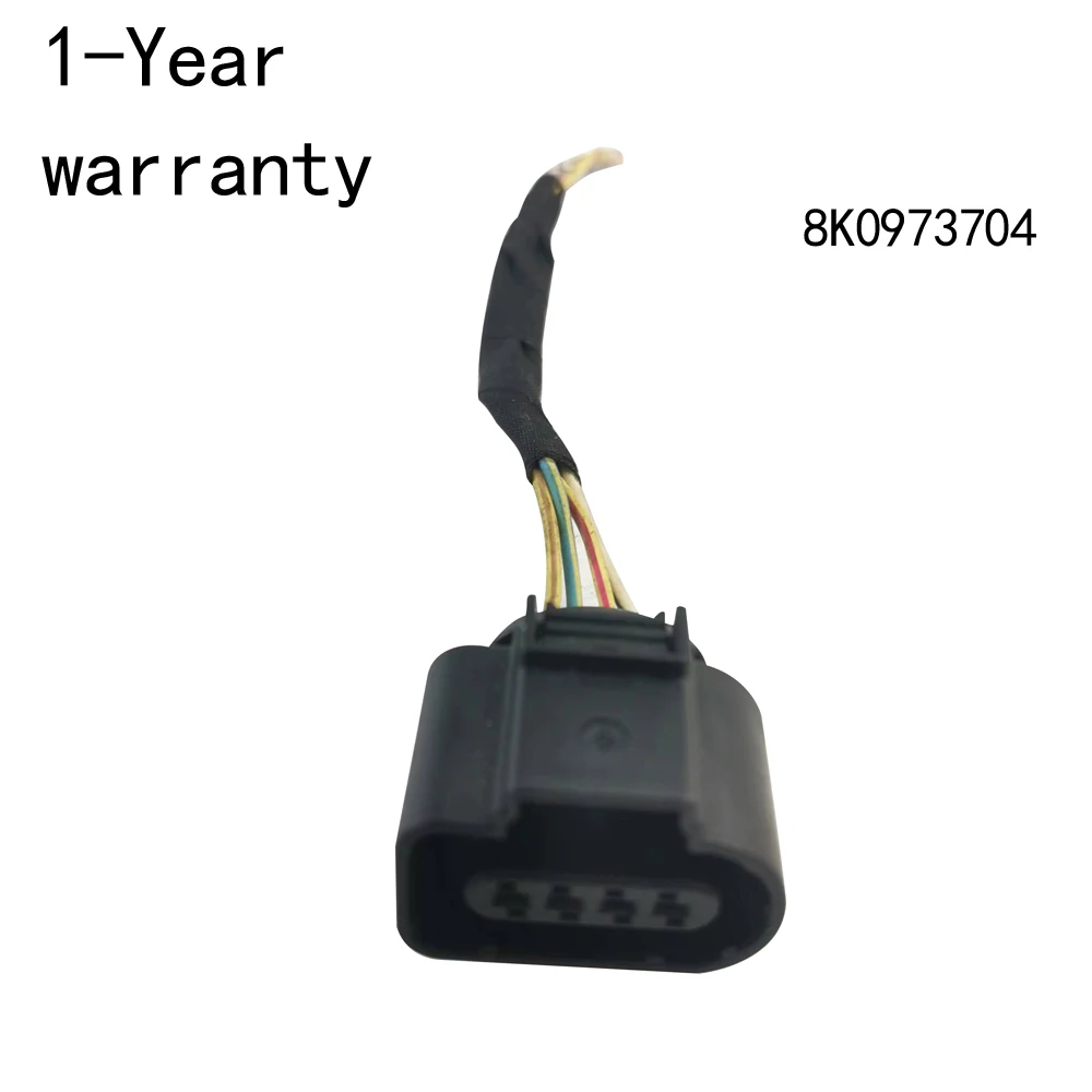 plug 8K0973704 For Audi A6L Q3 A4L Q2L A6 S6 RS3 A4 S4 RS6 RS5 VW Touran Teramont Phideon Polo Skoda Octavia Fabia Superb Kodiaq