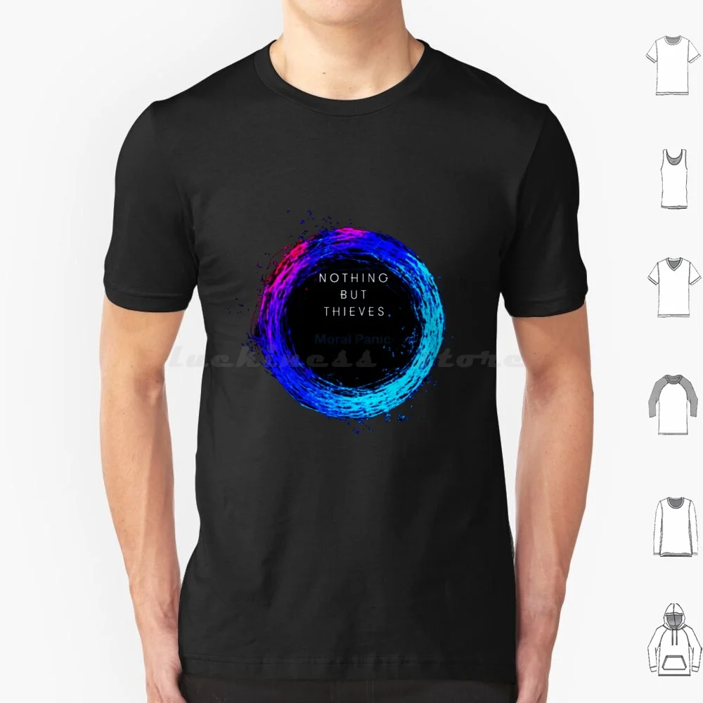 N.b.t Nouvelle Collection # 012 t-shirt grande taille 100% coton rien mais voleurs Nbt groupe musique Alternatif Indie