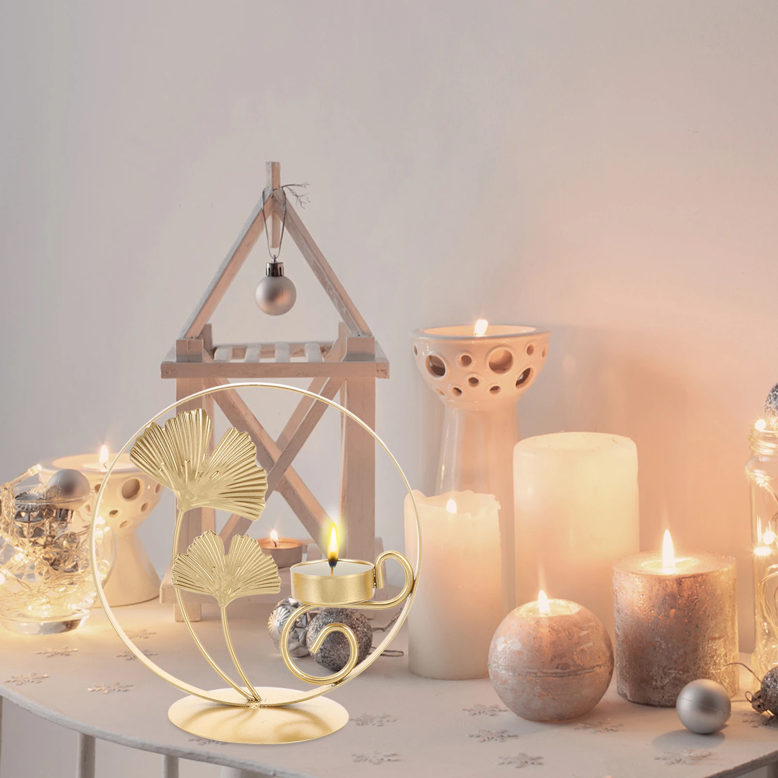 

Iron Art Holder Wrought Iron Plant Design Decorative Stand For Home Wedding Living Room Table Centerpiece