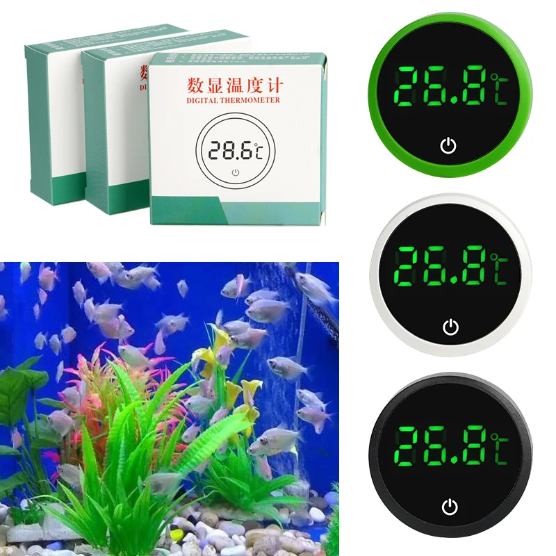 Цифровой-аквариумный-термометр-магнитный-многофункциональный-светодиодный-дисплей-цифровой-аквариумный-термометр-измеритель-температуры-датчик