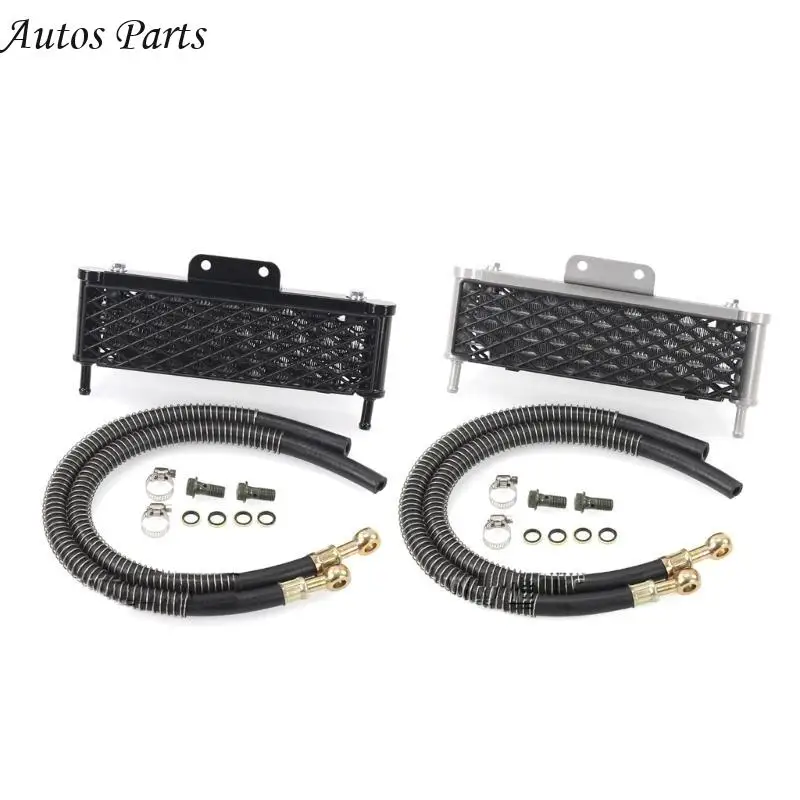 

57BA резервуар для охлаждающей воды мотоцикла радиатор охладитель для Quad ATV Dirt Pit Bike 50cc-160cc охлаждающий радиатор