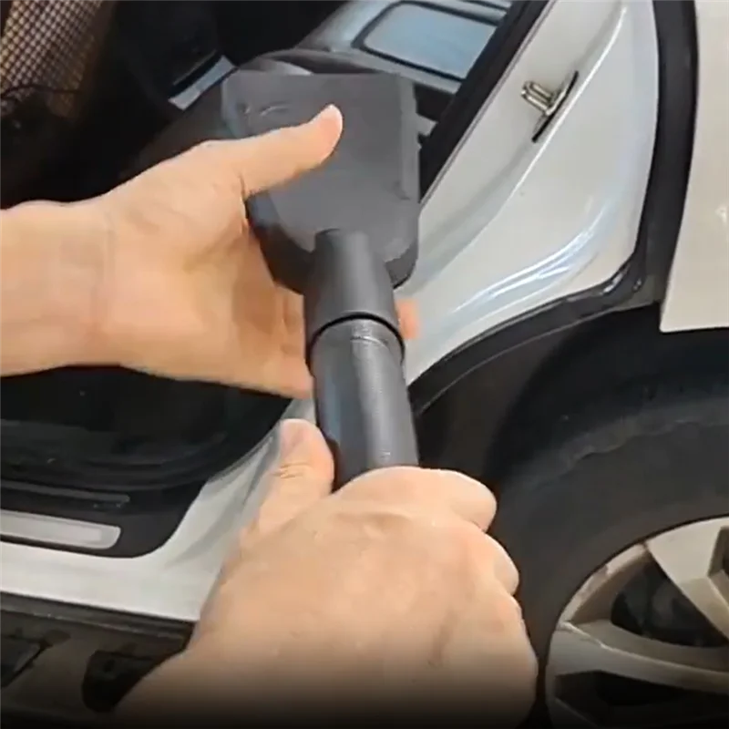 -ESTR لـ Karcher WD2 MV2 MV3 ملحقات أنبوب تمديد مرن فوهة المكانس الكهربائية لتنظيف السيارة