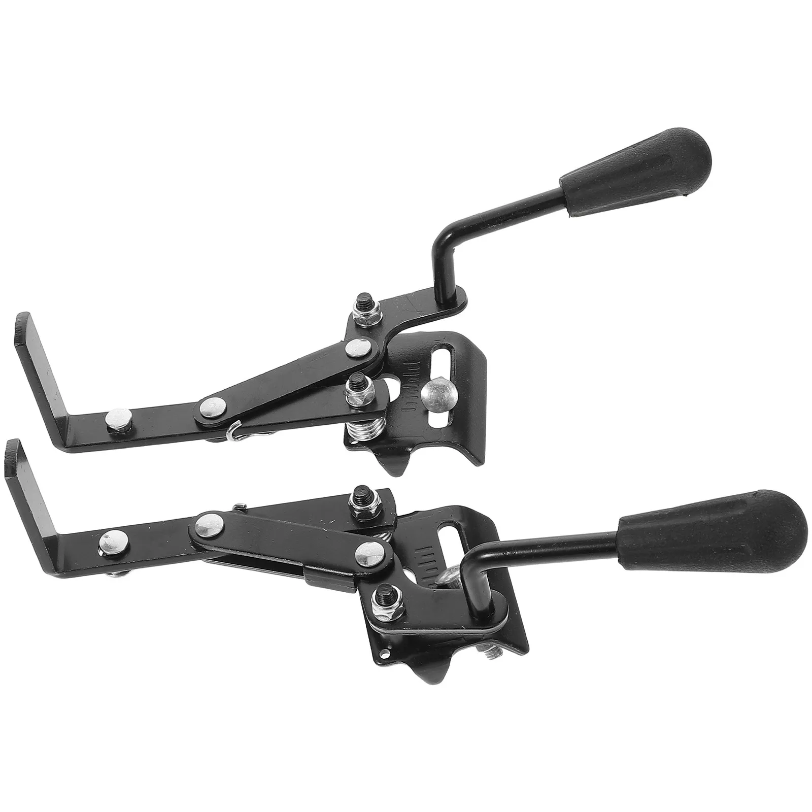 Wheelchair Brakes Heavy Duty Black Handle Extended Grip Parking Brake Lever For Universal Wheelchair Side Mount Assembly