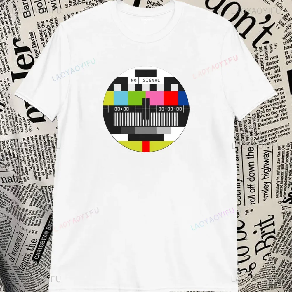 2024 New Non-signal Street Men's T-shirt Street Style Top Men's Hot Tee Short Sleeve Novel Geometric Summer Tshirt Ropa Hombre