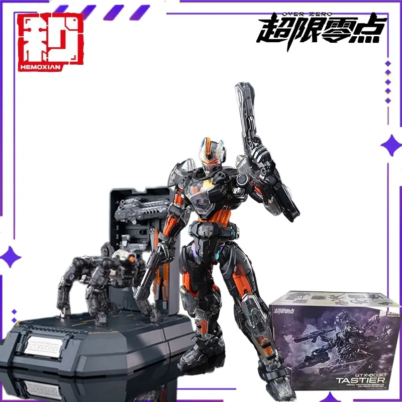 Gloednieuw op voorraad en vormlijnmodel Echt Over Limit Zero Series Tastier Exhibition Limited Edition I.C.E Beweegbaar modelspeelgoed