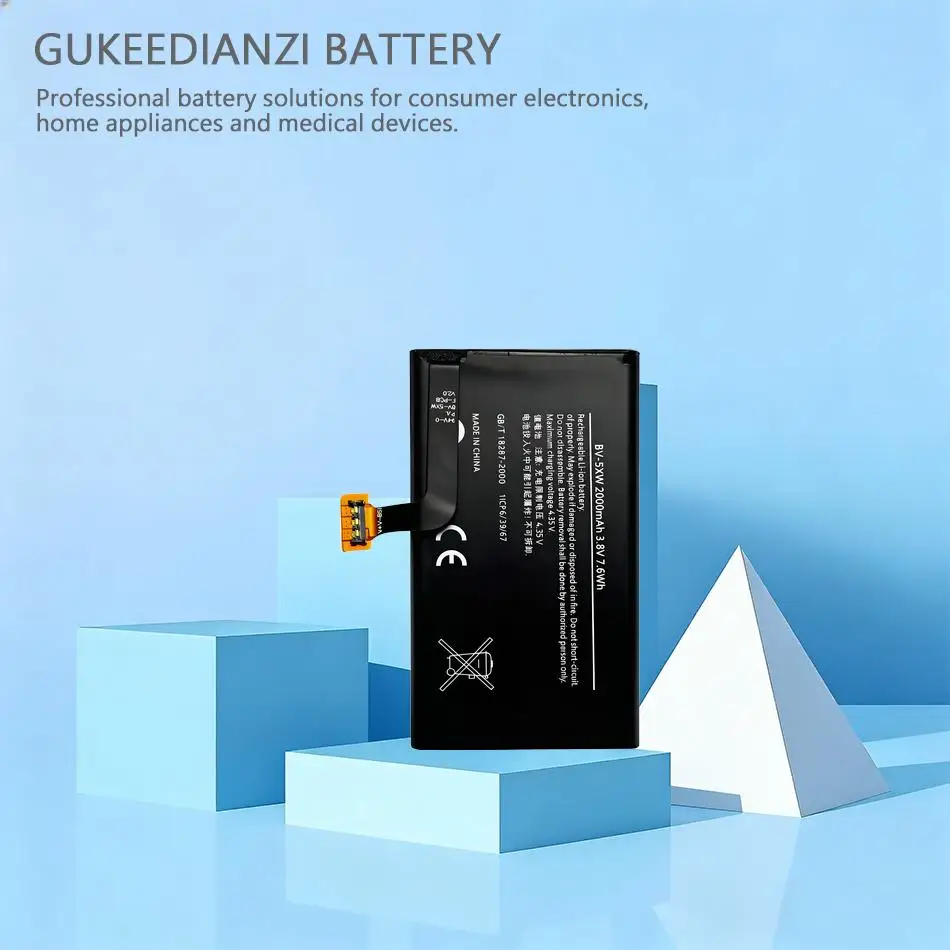 Аккумулятор для мобильного телефона BV-5XW 2000 мАч для Nokia Lumia 1020 Eos Zoom Lumia1020 RM-876 RM-875 RM-877 RM 876 875 877