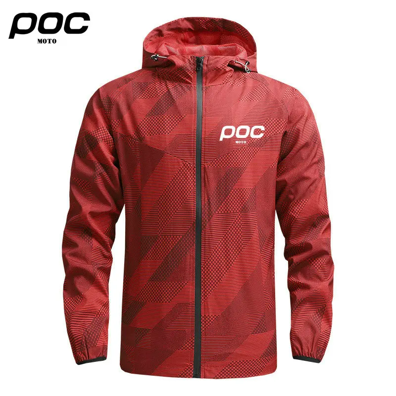 Man Windproof Waterproof MTB Mountain Bicycle Wind Jackets Bike Windbreaker Coupe Vent Cyclisme Homme Moto Poc Cycling Jacket