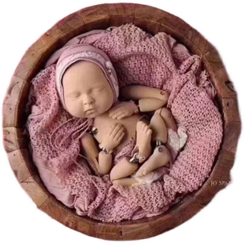 عارضة أزياء واقعية لحديثي الولادة قابلة للتعديل للتصوير الفوتوغرافي المشترك لالتقاط الصور في الاستوديو وعرض الممارسة والدعائم #1