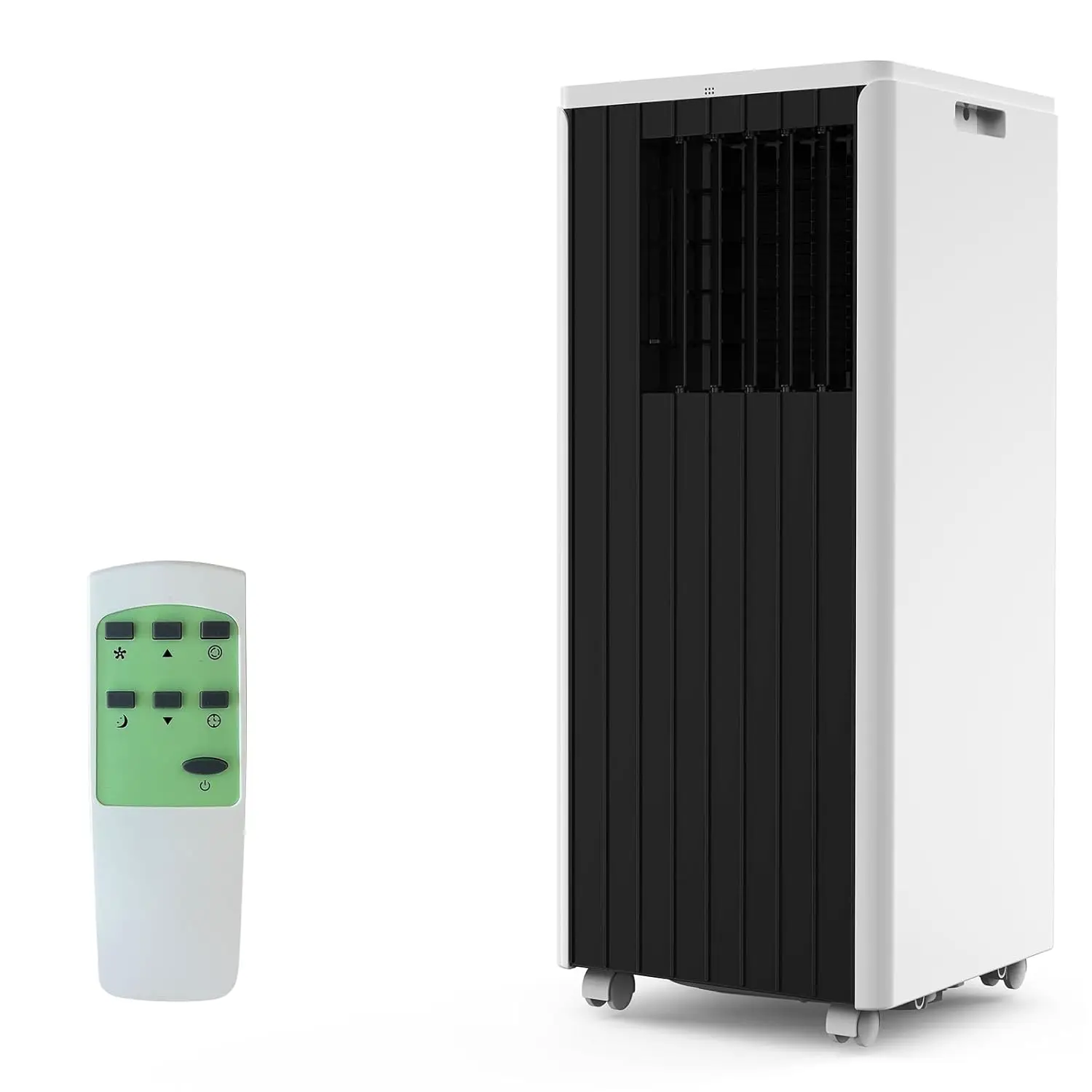 

Портативный кондиционер мощностью 8000 BTU с эффективным охлаждением, тихий, для помещений до 350 кв. футов. С индивидуальной настройкой