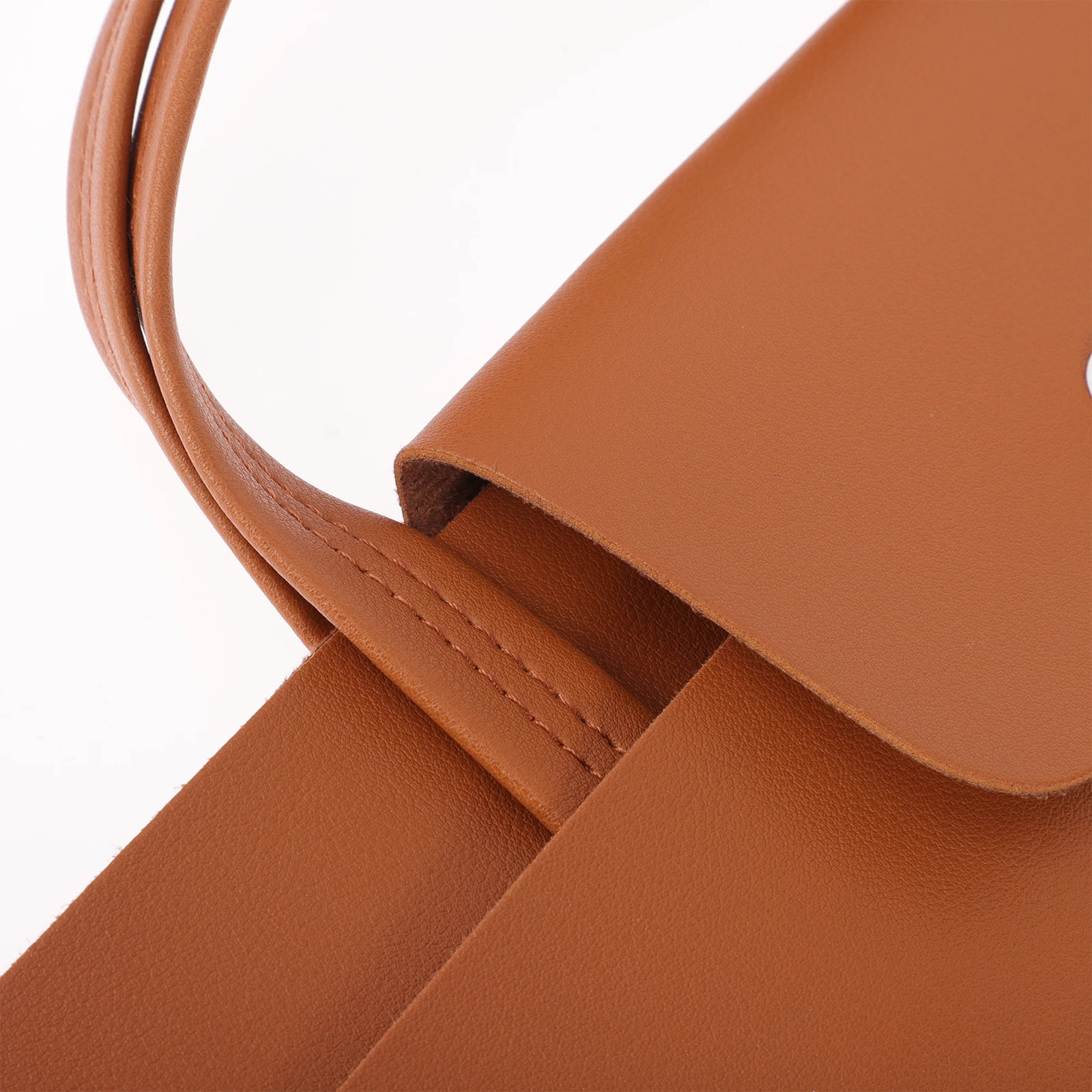 

Laptop Bag 13inch Slim Lightweight PU Computer Bag for Women Travel Tote Carrying Khaki Tablet Office Use