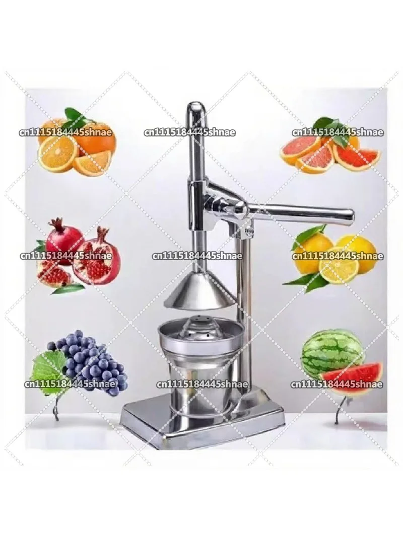 Multifunctional Manual Press Orange Juice Press Lemon Pomegranate Fruit and Vegetable Juice Press Manufacturer Wholesale