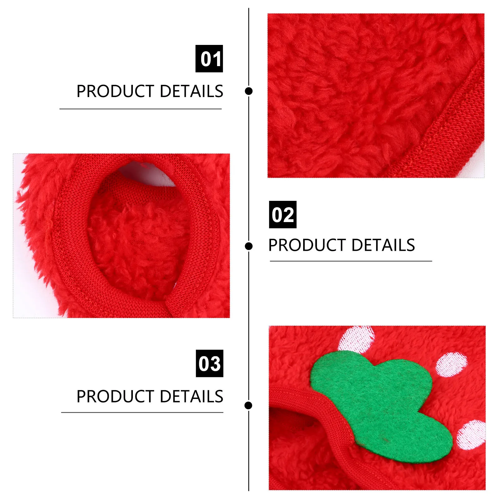 

Soft Lightweight Pet Clothing for Small Dogs Rabbits Guinea Pigs Cozy Winter Vest Hoodie for Bunny Ferret Squirrel Hedgehog