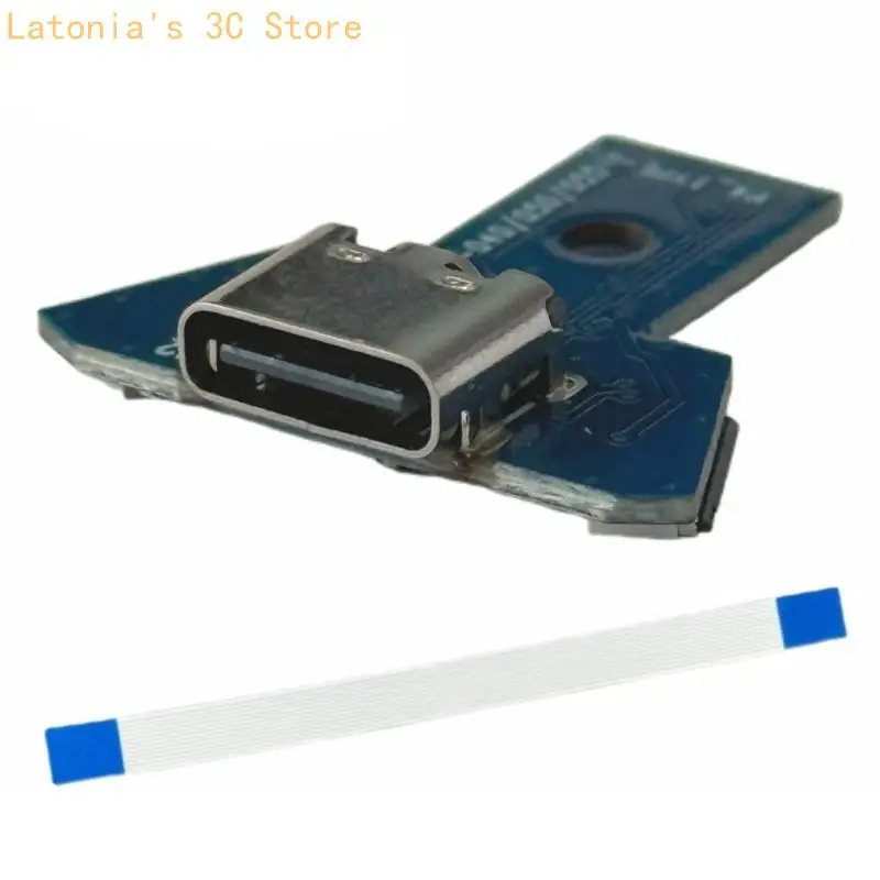 Reparaturteil für JDS 040 050 055 Controller USB C Ladeanschluss Platine X3UB – Detail 10