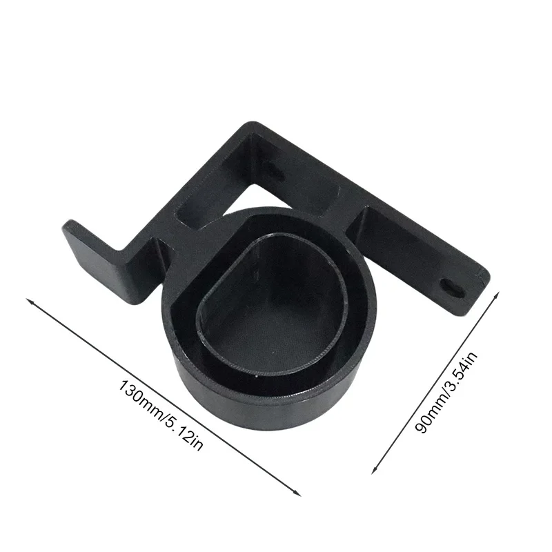 1PC Electric Vehicle Wall Mount Charger Bracket Type 2 Low Profile 90 Degree Right Hand Side for Automobiles Charging Accessorie