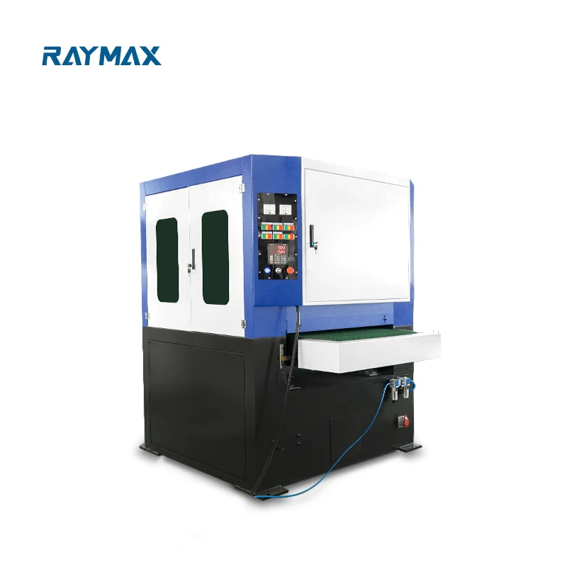 RAYMAX 1000S-BK Metal Steel Plate Deburring Machines Metal Polishing Sanding Machine