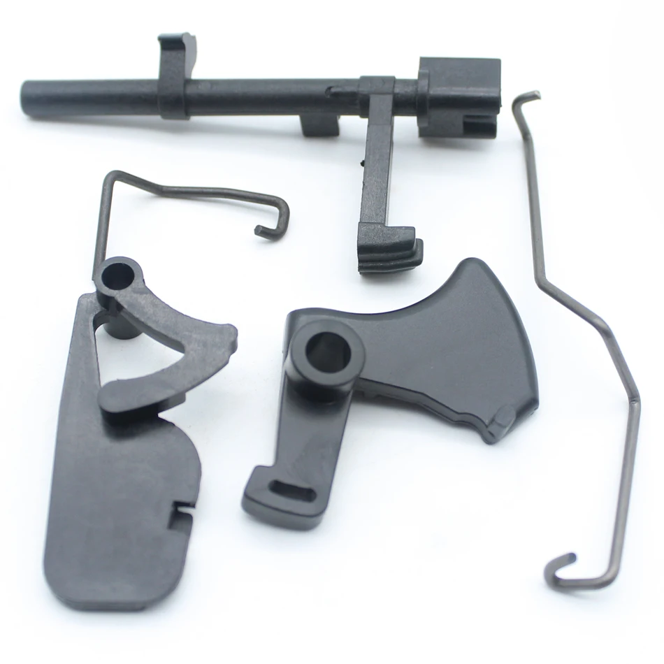 Acelerador gatilho choke haste interruptor do eixo kit para stihl 017 018 ms170 ms180 ms 170 180 peças de motosserra 11301821000, 1130 182 0900