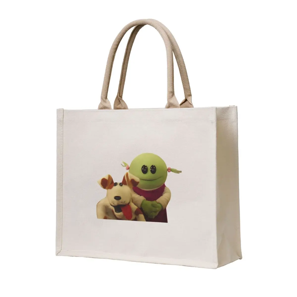 

Nanalan Mona and Russer Tote Bag hand bag tote bag men tote screen Women's shopping