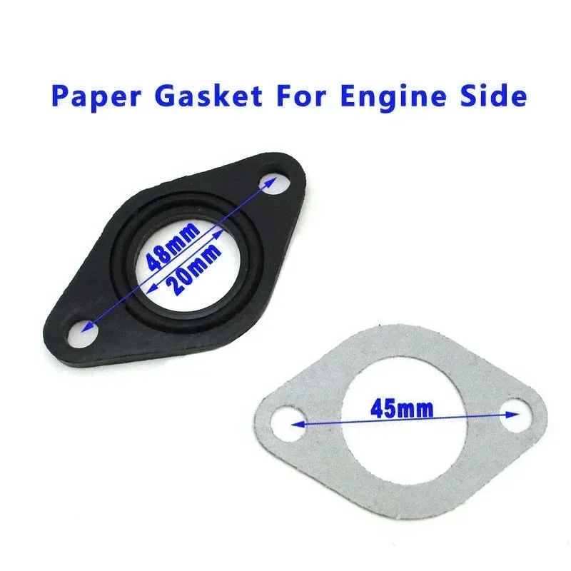 

19mm PZ19 Carburetor Air Filter Inlet Pipe – 50cc/110cc ATV 4 Wheeler For Taotao For Sunl Carburetor Air Filter NEW NEW