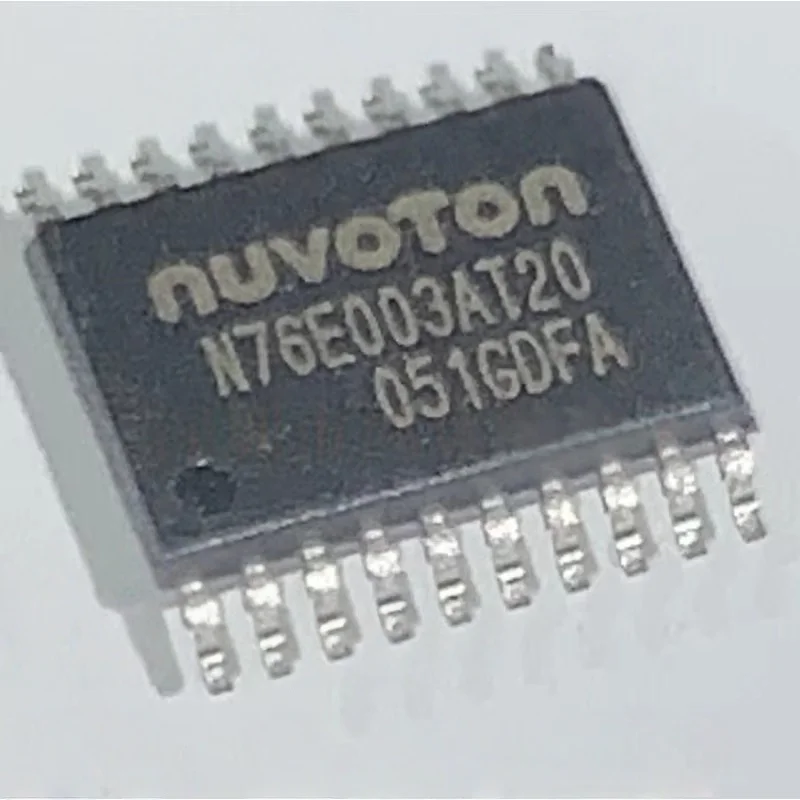 5pcs MS51FB9AE original genuine MS51 N76E003AT20 TSSOP20 HK32F030MF4P6 IC