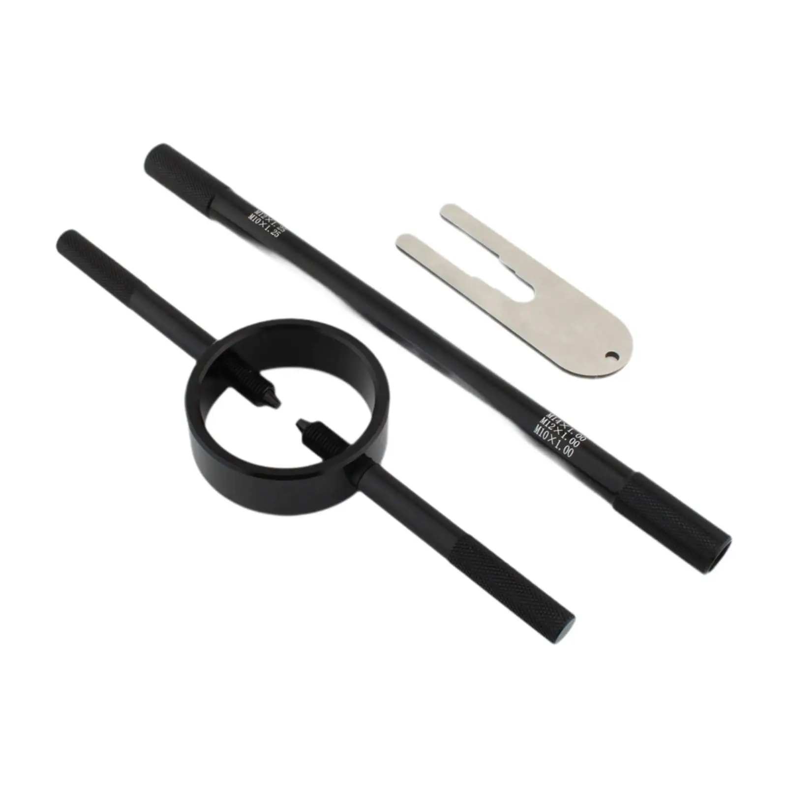 

Универсальный мотоциклетный вилочный пружинный компрессор, инструмент для снятия пружины клапана из алюминиевого сплава, набор для ремонта двигателя