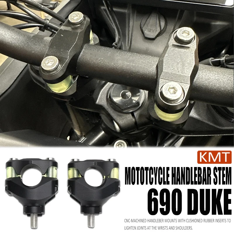 

New Motorcycle Handlebar Riser 28MM Handle Bar Clamp Extend Adapter Kit For 690 Duke 790 Adventure 1290 Super Adv 1190 Adventure