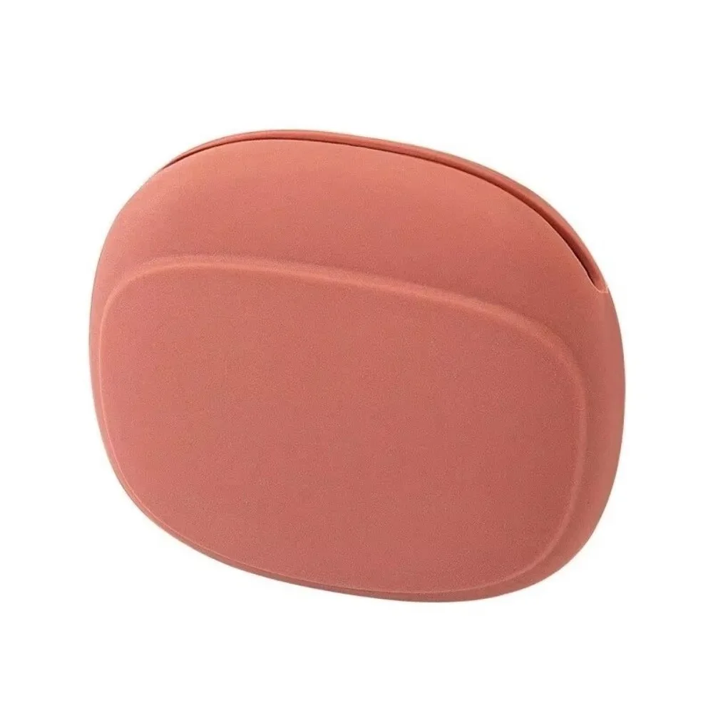 

New Silicone Headphone Storage Box U Disk Portable Earphone Case Mini Cute Key Box Accessory Organization