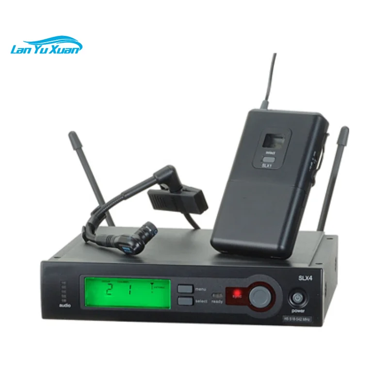

SLX4 BETA58 S58 Professional Karaoke Handheld Dynamic Mic UHF Wireless Microphone System SLX24