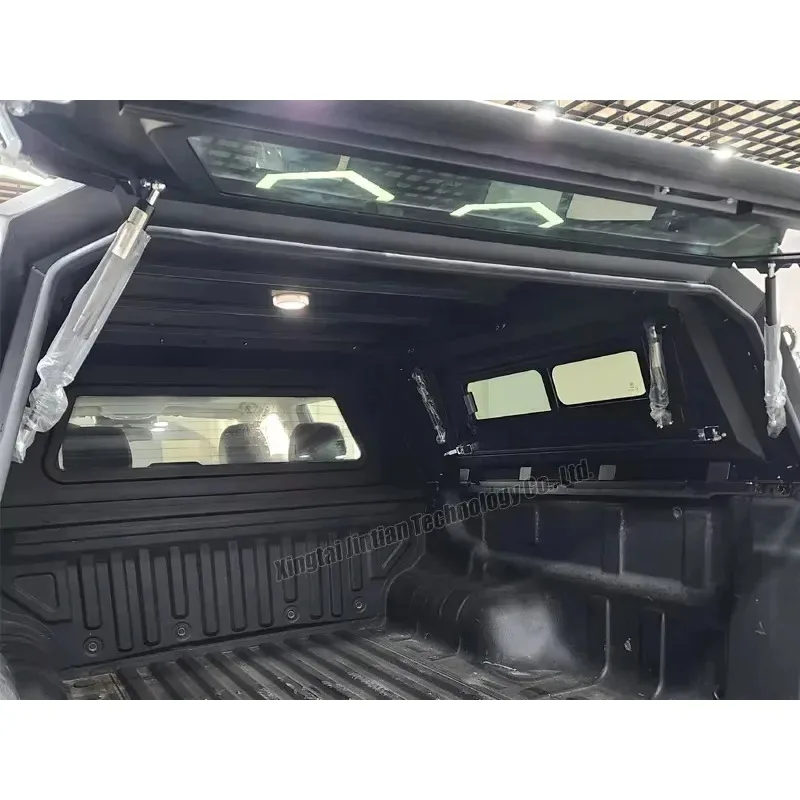 Hot Sale Auto Parts Pickup Truck Canopy With Side Glass Door Use For Great Wall GWM Poer