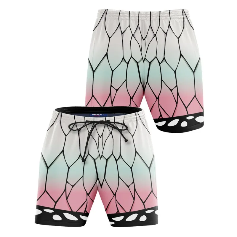 

Новые модные мужские летние пляжные шорты 2026 года, быстросохнущие шорты с 3D-принтом, трендовые мужские шорты