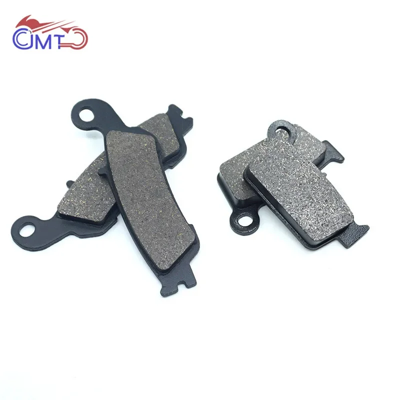 For Yamaha YZ250F 2008-2020 YZ250X YZ125X 2017-2022 YZ250 YZ125 2008-2020 Front Rear Brake Pads Set Kit YZ 250 125 F X