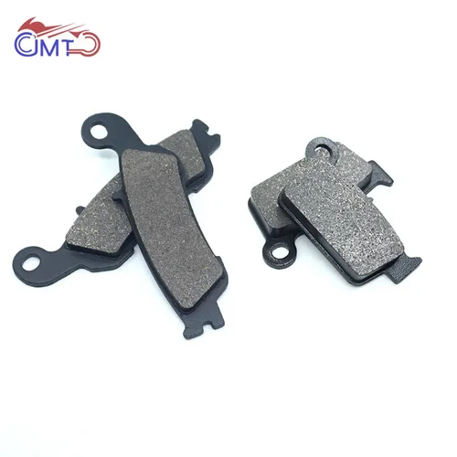 Imagen 2 del producto Para Yamaha YZ250F 2008-2020 YZ250X YZ125X 2017-2022 YZ250 YZ125 2008-2020 juego de pastillas de freno delanteras y traseras YZ 250 125 F X