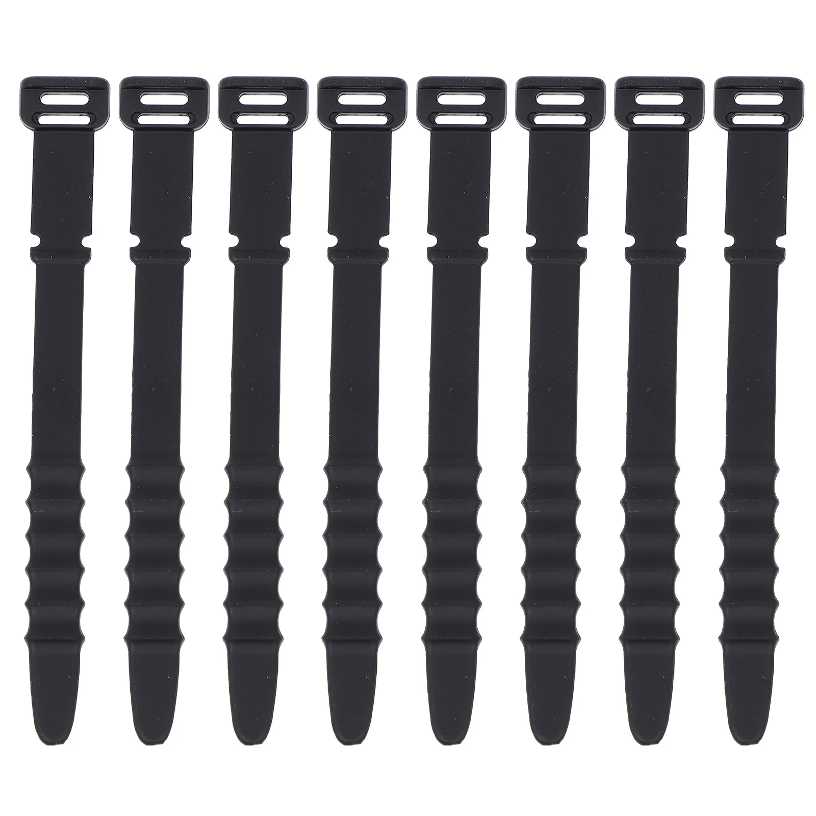 

40Pcs Cable Organizers Silicone Data Line Management Clips for Desk Cord Storage Headphone Wire Holder Wrap Tidy Solution