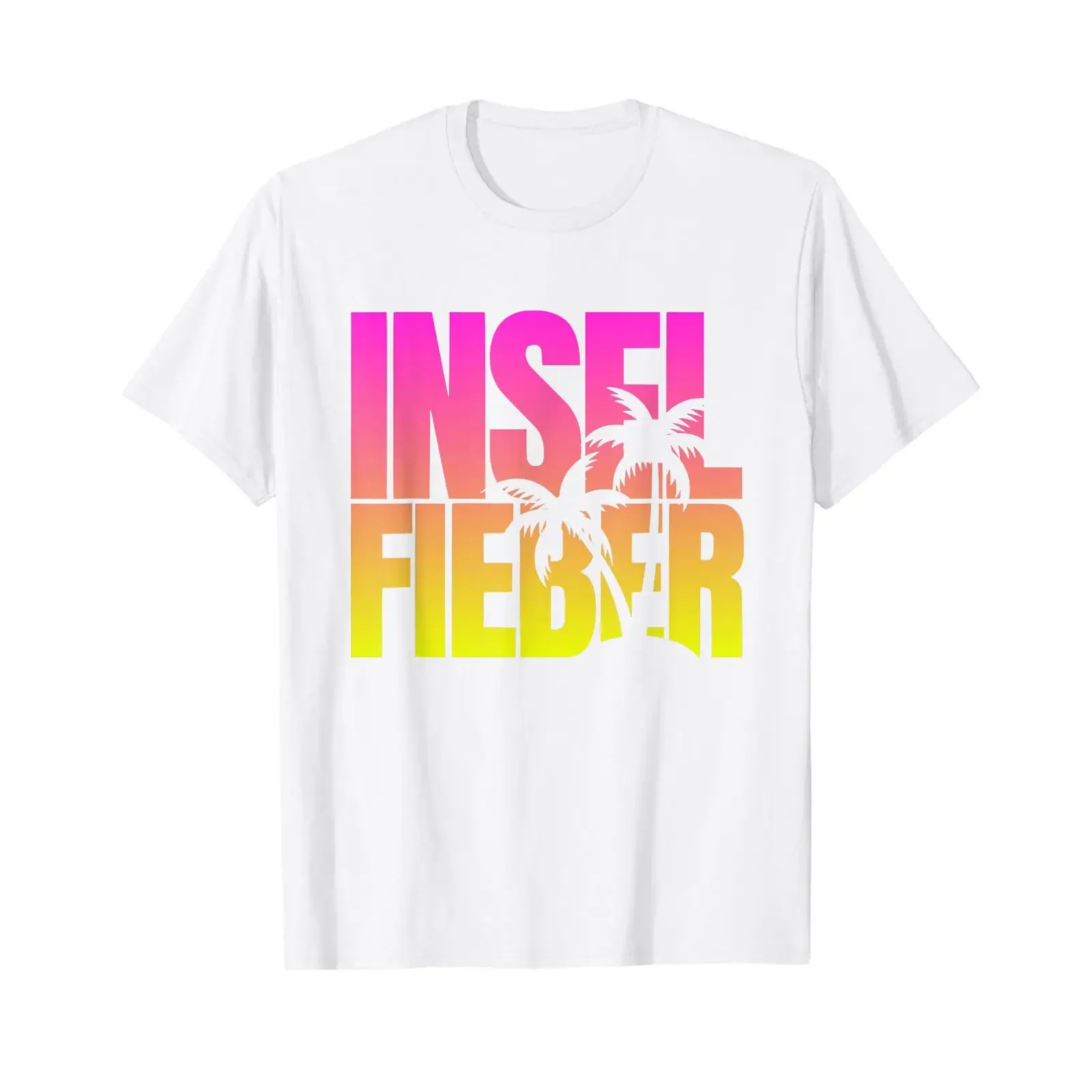 I'm already caught up in island fever again Party outfit Mallorca summer T shirt vintage Washed Stretched Breathable graphic