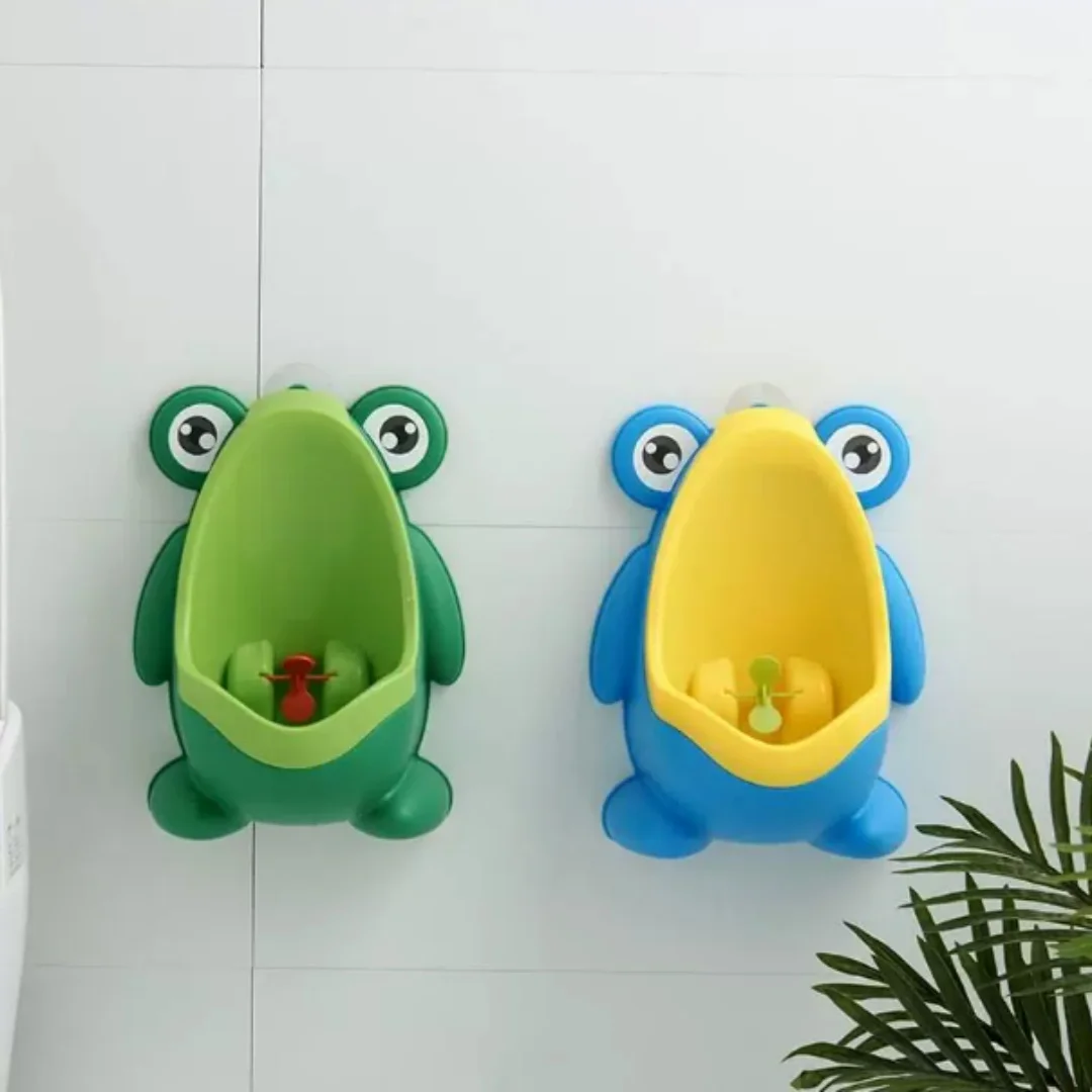 Urinal Wall Mounted Frog Design Pee Trainer For Kids Potty Training With Target Aim Bathroom Standing Toilet